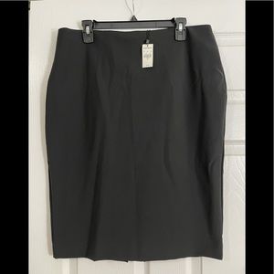 Express Black Pencil Skirt